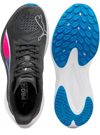 ZAPATILLA PUMA DARTER PRO 310152 09 NEGRO PARA MUJER - 5