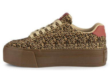 ZAPATILLA PUMA COURT CLASSIC VULC ANIMAL 405889 01 PARA MUJER - 3