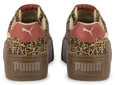 ZAPATILLA PUMA COURT CLASSIC VULC ANIMAL 405889 01 PARA MUJER - 4