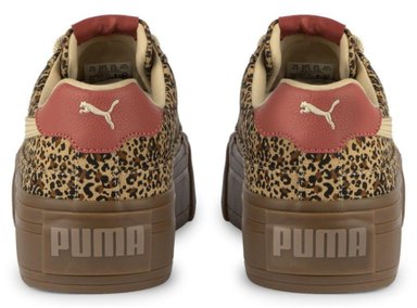 ZAPATILLA PUMA COURT CLASSIC VULC ANIMAL 405889 01 PARA MUJER - 4