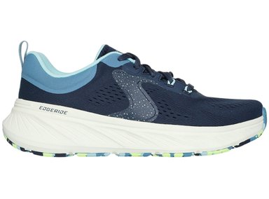 ZAPATILLA SKECHERS CONFETTI SKIES 150478NVMT AZUL PARA MUJER