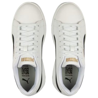 ZAPATILLA PUMA COURT L CREW 403930 03 BLANCO PARA MUJER - 4