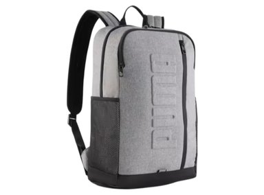 MOCHILA PUMA S HEATHER 091349 01 GRIS LISO