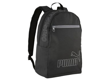 MOCHILA PUMA PHASE II 091166 01 NEGRO LISO
