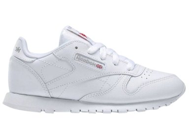 ZAPATILLA REEBOK CLASSIC LEATHER PS 100000118 BLANCO UNISEX