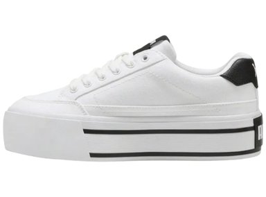 ZAPATILLAS PUMA CORT CLASSIC VULC 402329 01 BLANCO MUJER - 2