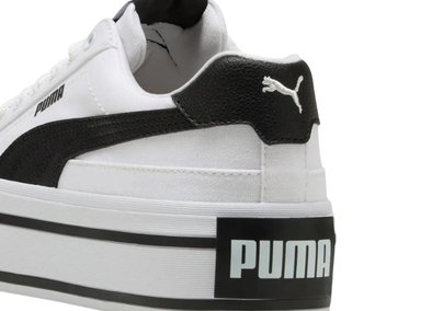 ZAPATILLAS PUMA CORT CLASSIC VULC 402329 01 BLANCO MUJER - 4