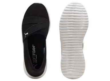 ZAPATILLA PUMA ADELINA 2 400236 01 NEGRO PARA MUJER - 4