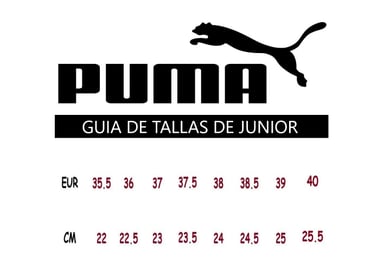 ZAPATILLA PUMA RICKIE JR 387607 03 NEGRO UNISEX - 6