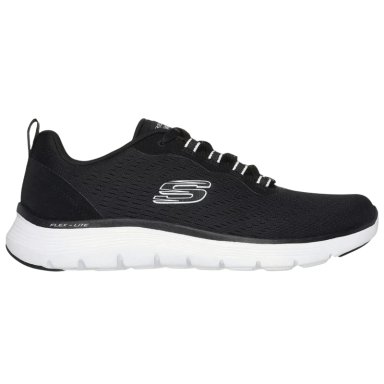 ZAPATILLA SKECHERS FLEX APPEAL 5.0 150201/BKW NEGRO PARA MUJER