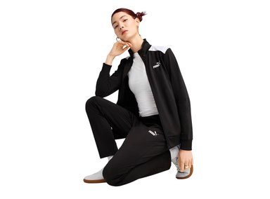 BUZO PUMA POLY SUIT 685075 01 NEGRO PARA MUJER - 4