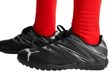 ZAPATILLA PUMA ATTACANTO TT JR 107481 01 NEGRO UNISEX - 7