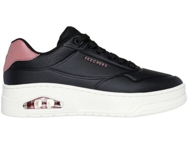 ZAPATILLAS SKECHERS FAST BREAK 177705BLK NEGRO PARA MUJER