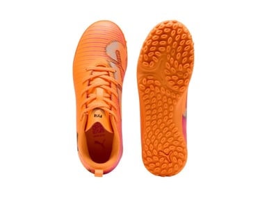 ZAPATILLA PUMA FUTURE 8 PLAY TT JR 108626 03 NARANJA NIÑOS - 4