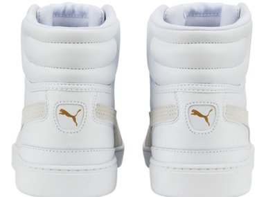 ZAPATILLA PUMA VIKKY 3 MID L 387610 05 BLANCO PARA MUJER - 5