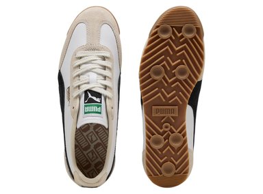 ZAPATILLA PUMA ARIZONA RETRO 402353 02 BEIGE PARA MUJER - 4