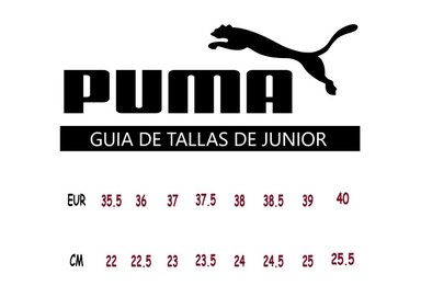 ZAPATILLA PUMA CAVEN 2.0 HOLO JR 401567 01 BLANCO PARA NIÑA - 7