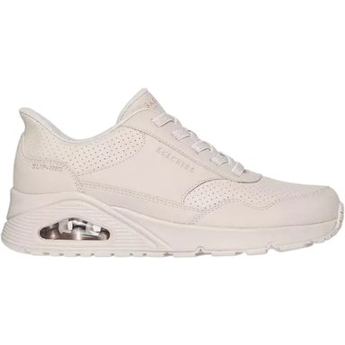 ZAPATILLA SKECHERS STREET UNO 177118OFWT BEIGE PARA MUJER - 1