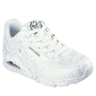 ZAPATILLA SKECHERS UNO PROCESS 177972WSL BLANCO PARA MUJER - 3