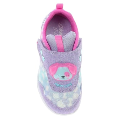 ZAPATILLA SKECHERS SKECH PETS 302698NLVHP ROSA PARA NIÑA - 3