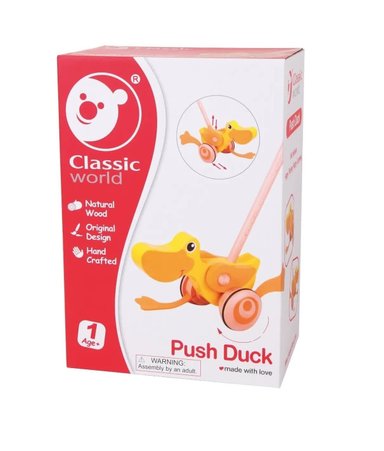 JUGUETE BEBÉ PATITO APRENDIENDO A BALANCEAR