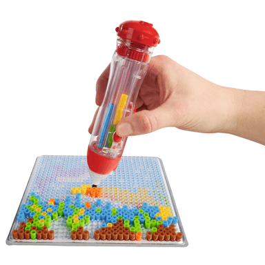 SET DE PERLAS PARA PLANCHADO ART Y FUN CON 5 000 CUENTAS Y PLANTILLAS - 2