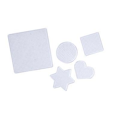 SET DE PERLAS PARA PLANCHADO ART Y FUN CON 5 000 CUENTAS Y PLANTILLAS - 4