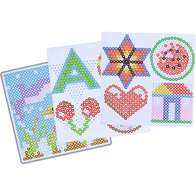 SET DE PERLAS PARA PLANCHADO ART Y FUN CON 5 000 CUENTAS Y PLANTILLAS - 6