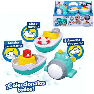 JUGUETE DE BEBÉ BB JUNIOR SPLASH N PLAY SET DE ACUÁTICO PARA BAÑO