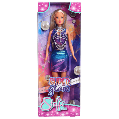 MUÑECA STEFFI LOVE SUPER GLAMOUR FASHION CON VESTIDO ELEGANTE - 2