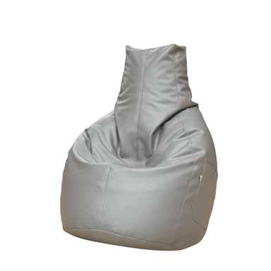 PUFF PERA GRANDE ULTRACUERO PLOMO