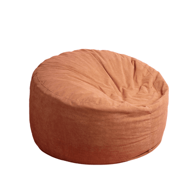 PUFF CORDUROY GRANDE TELA COBRE