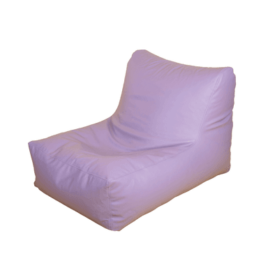 PUFF LOUNGE MEDIANO ULTRACUERO LILA