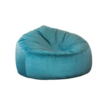 PUFF PUFFLIMA MARSHMALLOW GIGANTE TURQUEZA TURQUESA