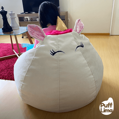 PUFF PUFFLIMA UNICORNIO BURBUJA BLANCO HUMO - 3