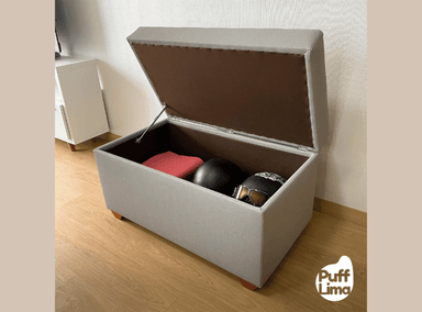 PUFF PUFFLIMA BAUL AMSET GRIS - 4