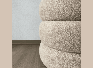 PUFF PUFFLIMA MACARRON BEIGE - 3