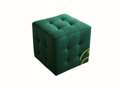PUFF PUFFLIMA CUBO VERDE