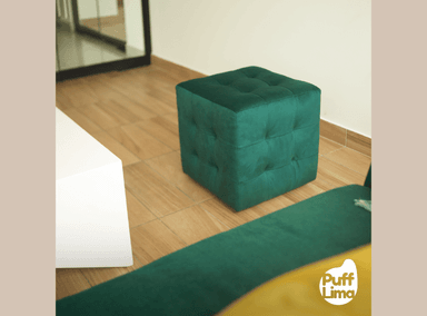PUFF PUFFLIMA CUBO VERDE - 2
