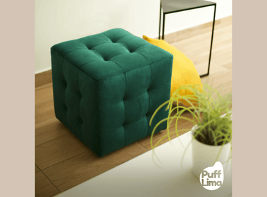 PUFF PUFFLIMA CUBO VERDE - 4