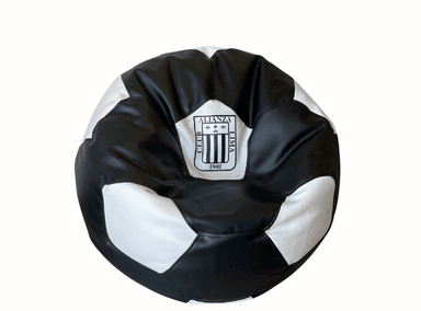 PUFF PUFFLIMA PELOTA GRANDE /BLANCO ALIANZA ULTRACUERO NEGRO