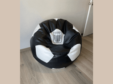 PUFF PUFFLIMA PELOTA GRANDE /BLANCO ALIANZA ULTRACUERO NEGRO - 2