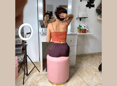 PUFF PUFFLIMA BENÙ ROSADO - 4