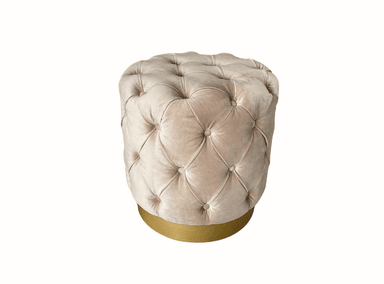 PUFF HATHOR TELA BEIGE