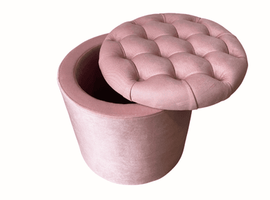 PUFF PUFFLIMA BAUL ISIS PEQUEÑO ROSADO