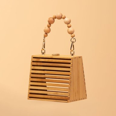 CARTERA CAMILA VIALI C0191C23 MADERA BEIGE ELVIRE