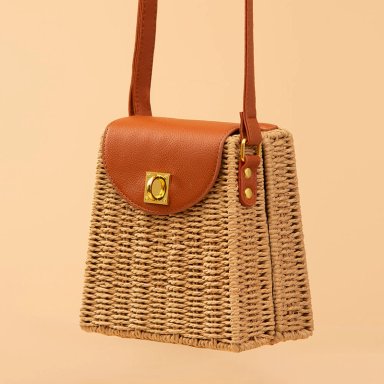 CARTERA MUJER CAMILA VIALI CAMEL C0194C23 CLARISSE