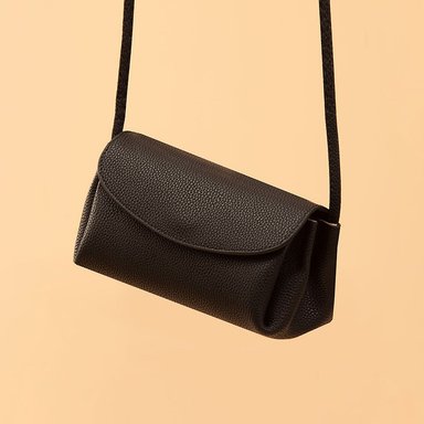 CARTERA CAMILA VIALI C0211C23 CUERO NEGRO ESTELLE