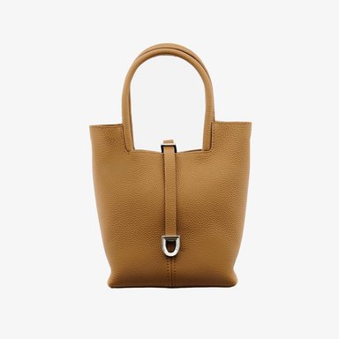 CAMILA VIALI CARTERA ELOISE  EN CUERO