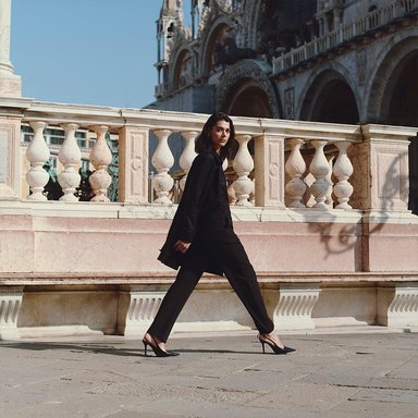 TRENCH CAMILA VIALI  COAT MANGA LARGA CON CORREA REGULABLE PARA MUJER